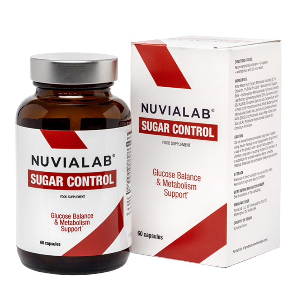 NuviaLab Sugar Control