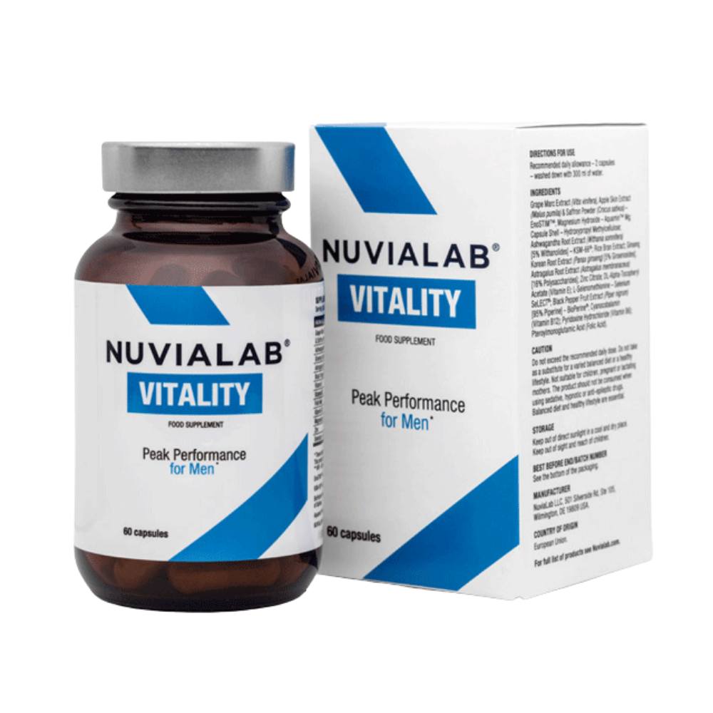 NuviaLab Vitality