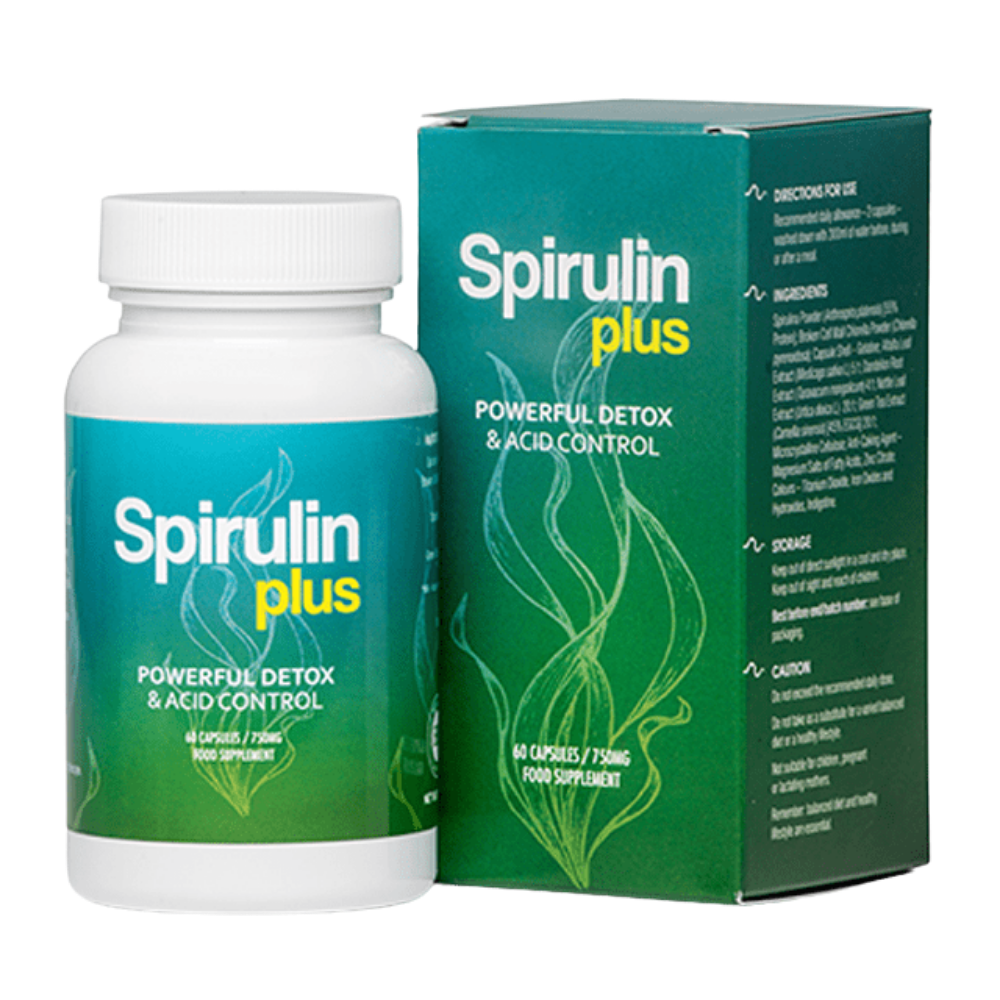 Spirulin Plus